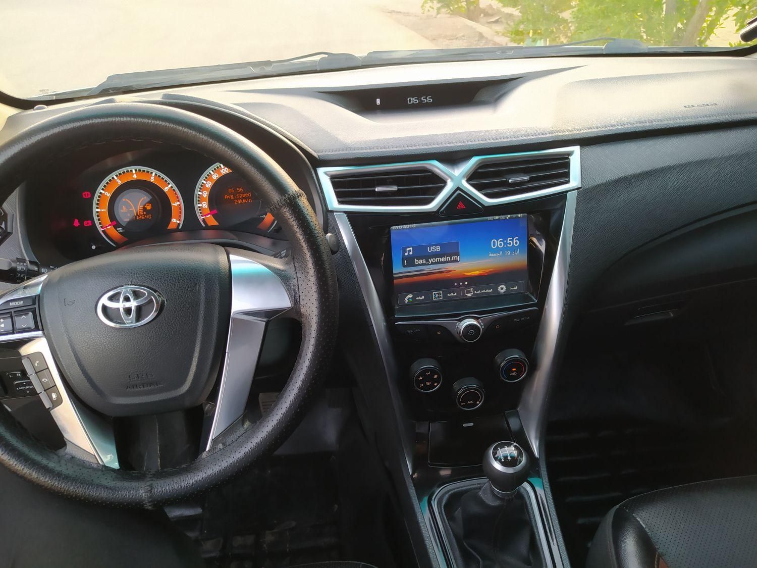 بی وای دی F3 دنده ای - 1397