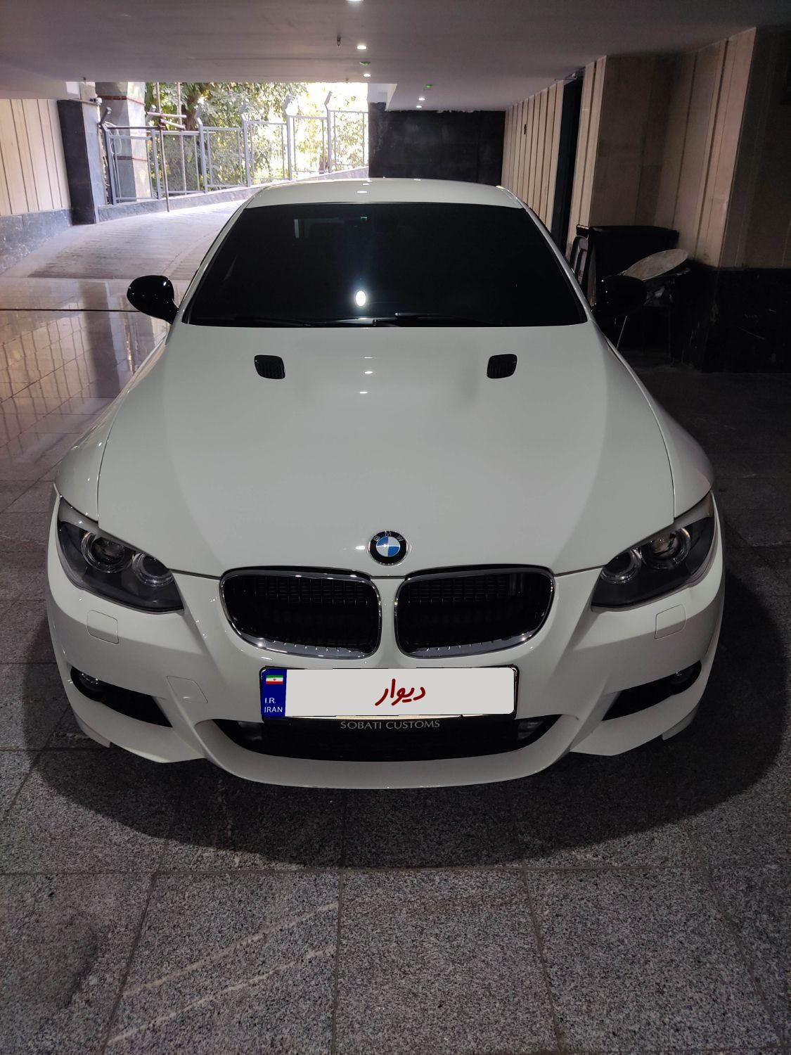 ب ام و سری 3 کوپه 335i - 2012