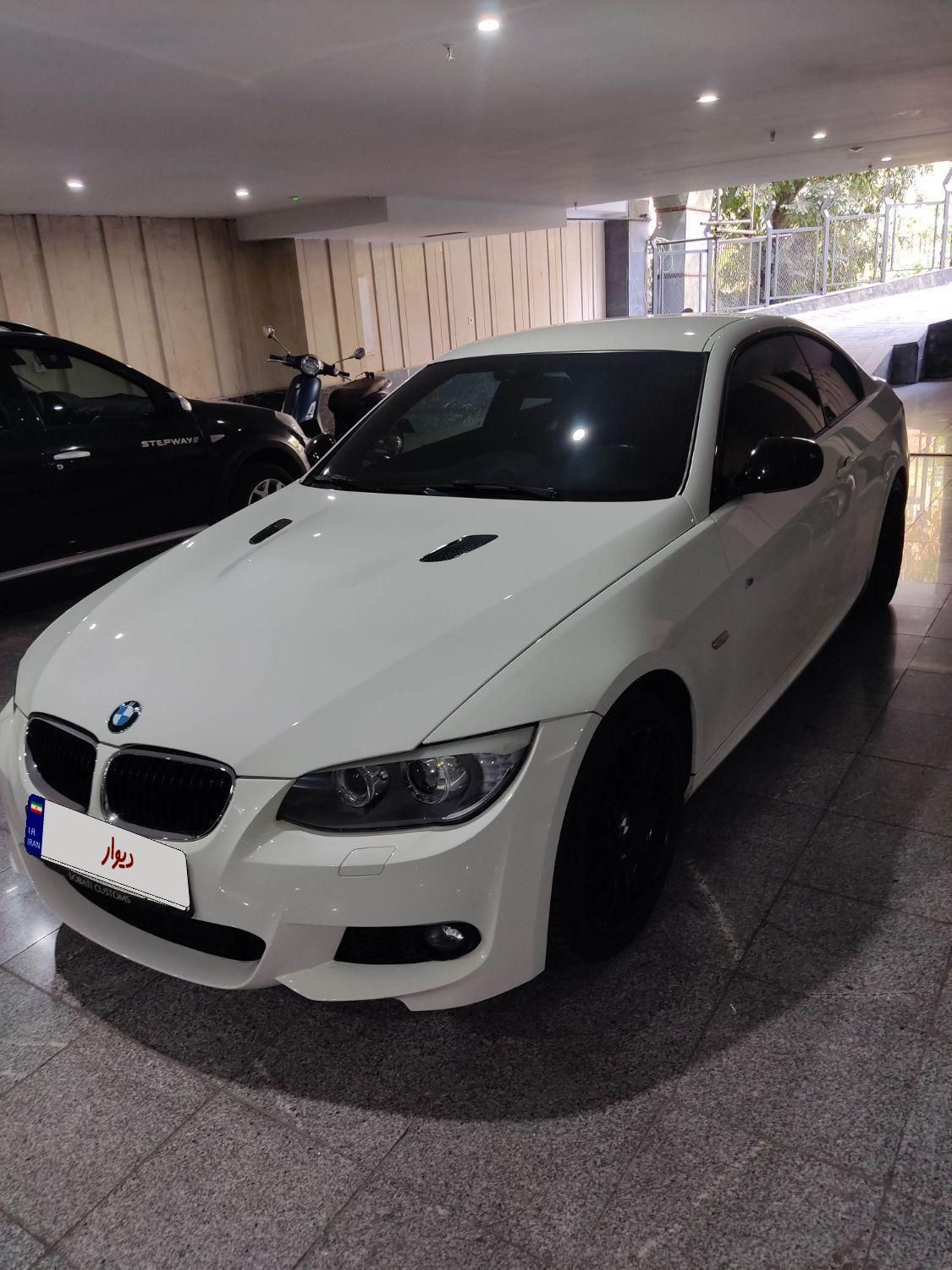 ب ام و سری 3 کوپه 335i - 2012