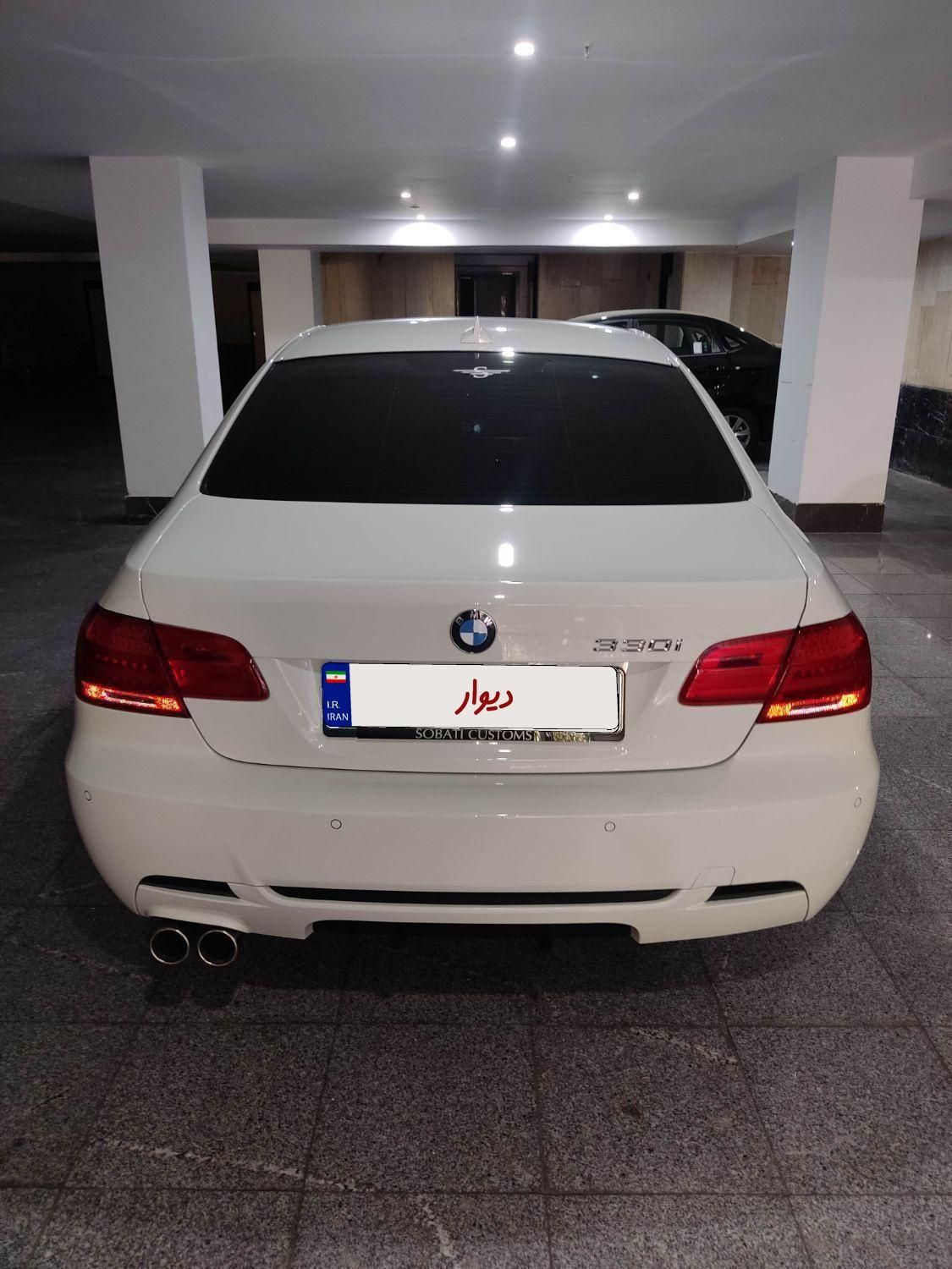 ب ام و سری 3 کوپه 335i - 2012