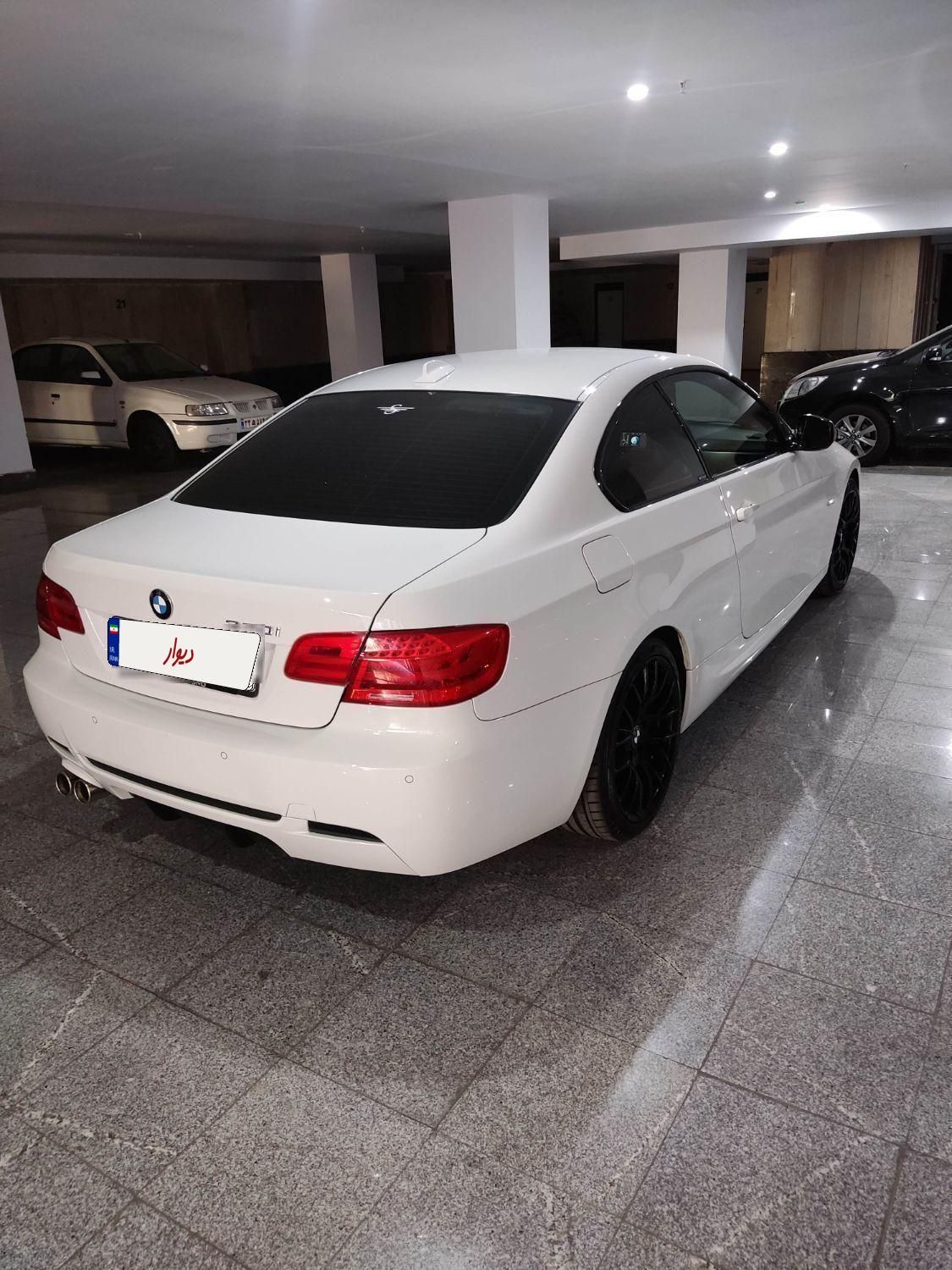 ب ام و سری 3 کوپه 335i - 2012
