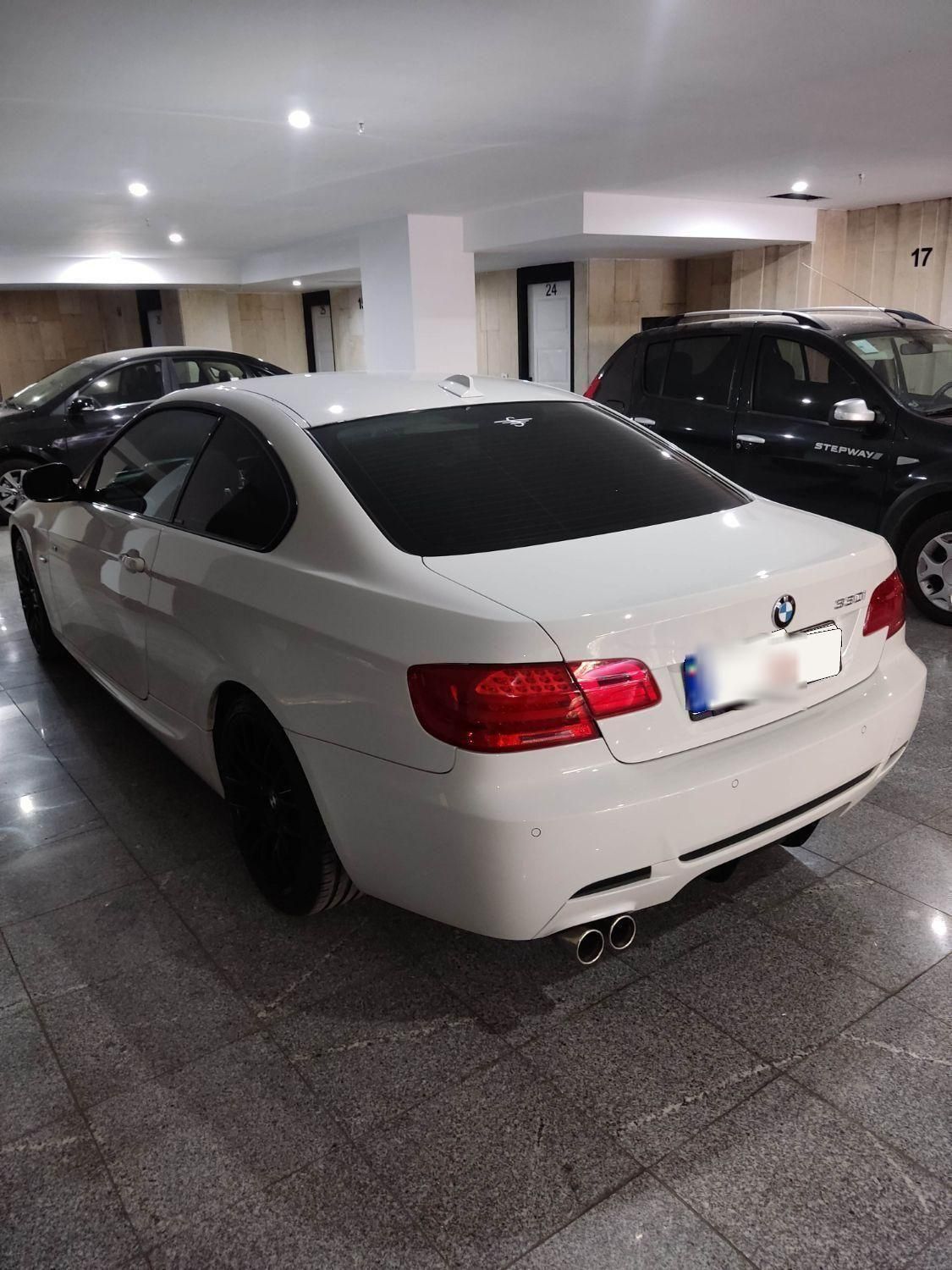 ب ام و سری 3 کوپه 335i - 2012