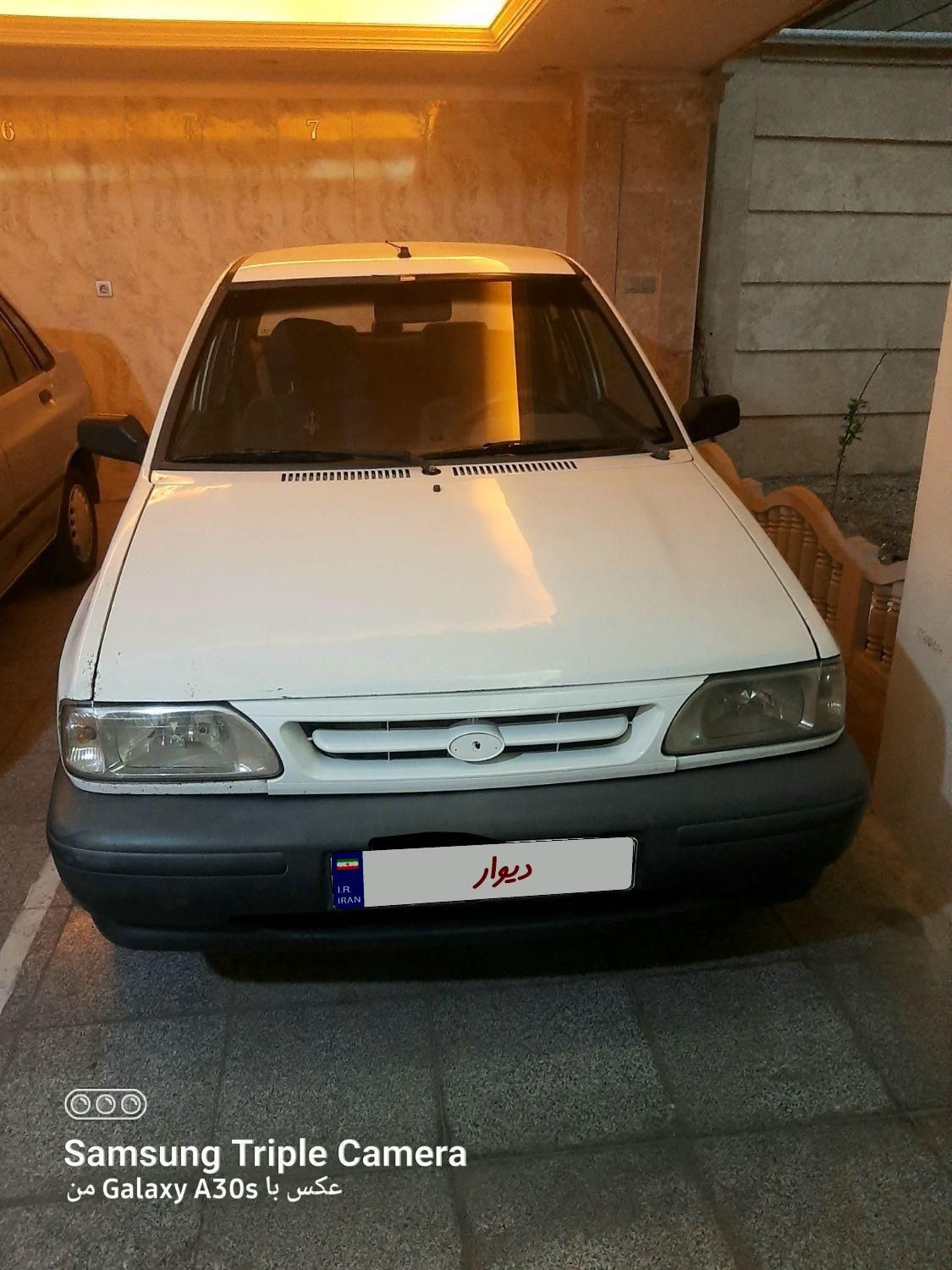 پراید صبا بنزینی - 1389