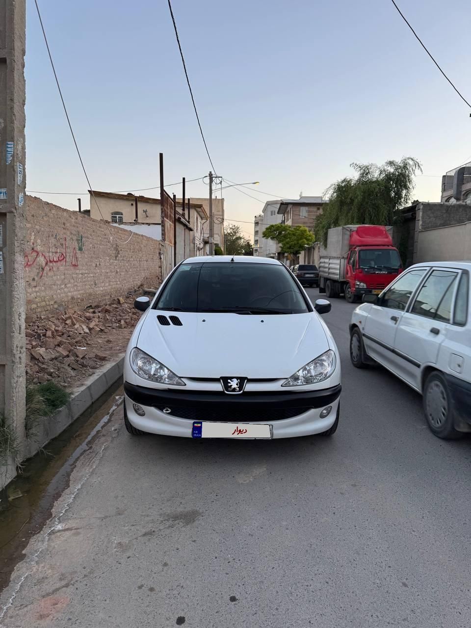 پژو 206 تیپ 2 - 1394