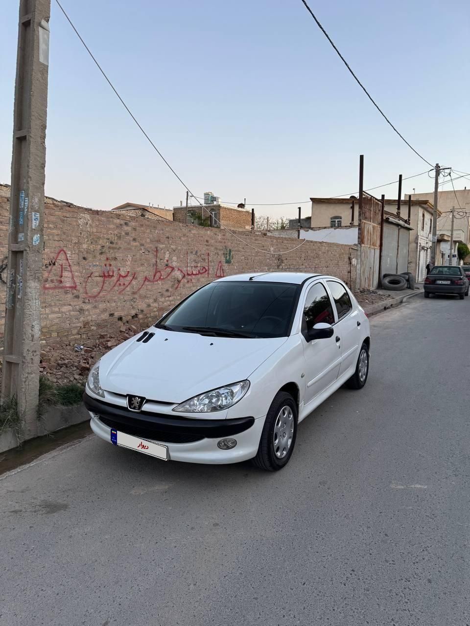 پژو 206 تیپ 2 - 1394