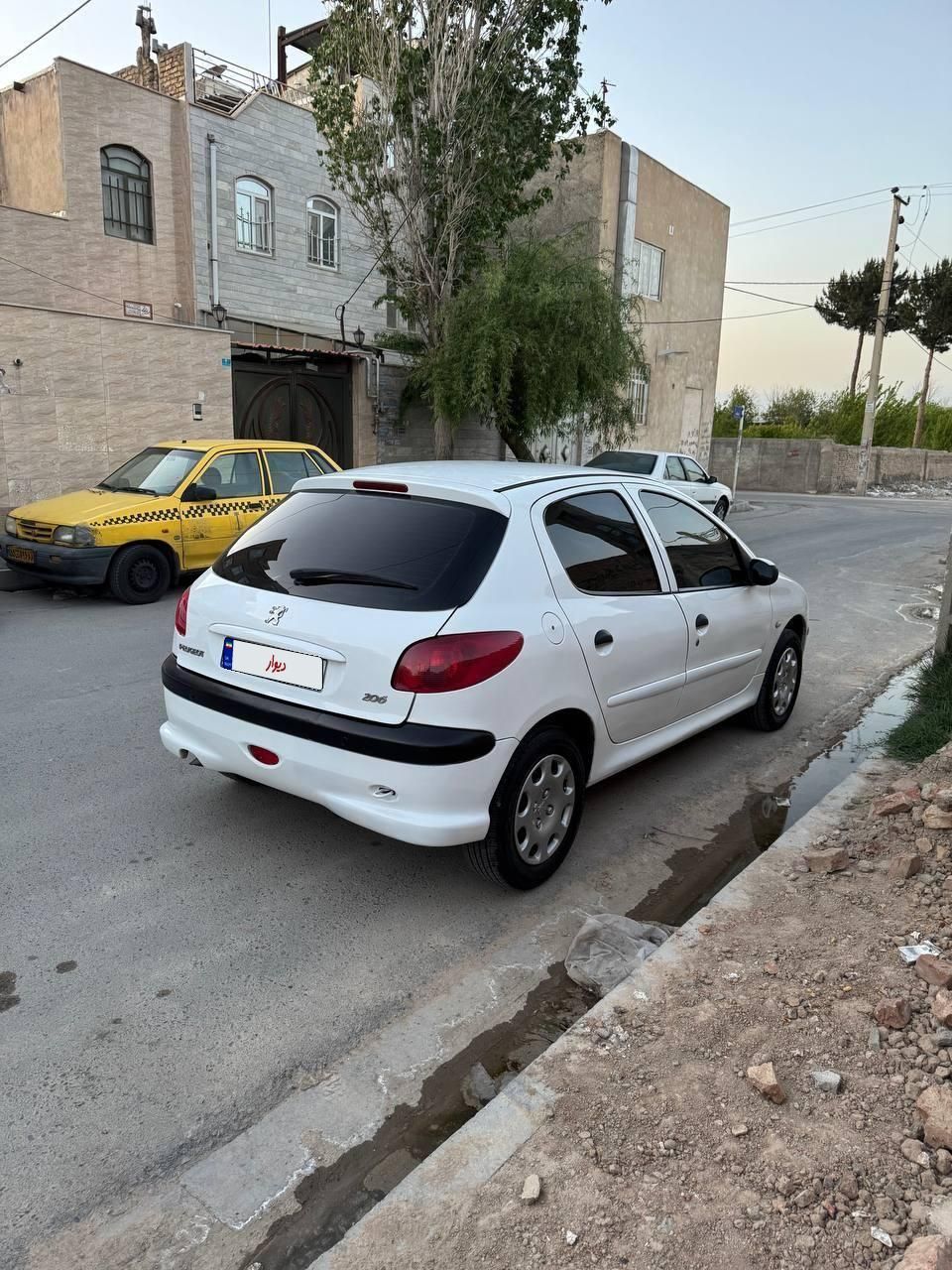 پژو 206 تیپ 2 - 1394