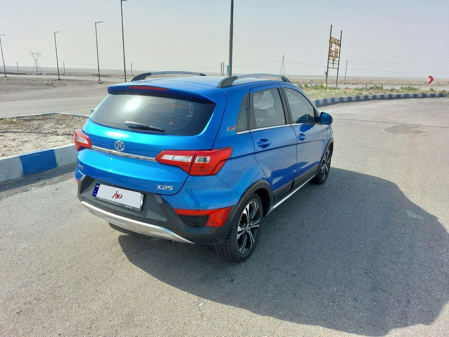 بایک X25 اتوماتیک - 1398