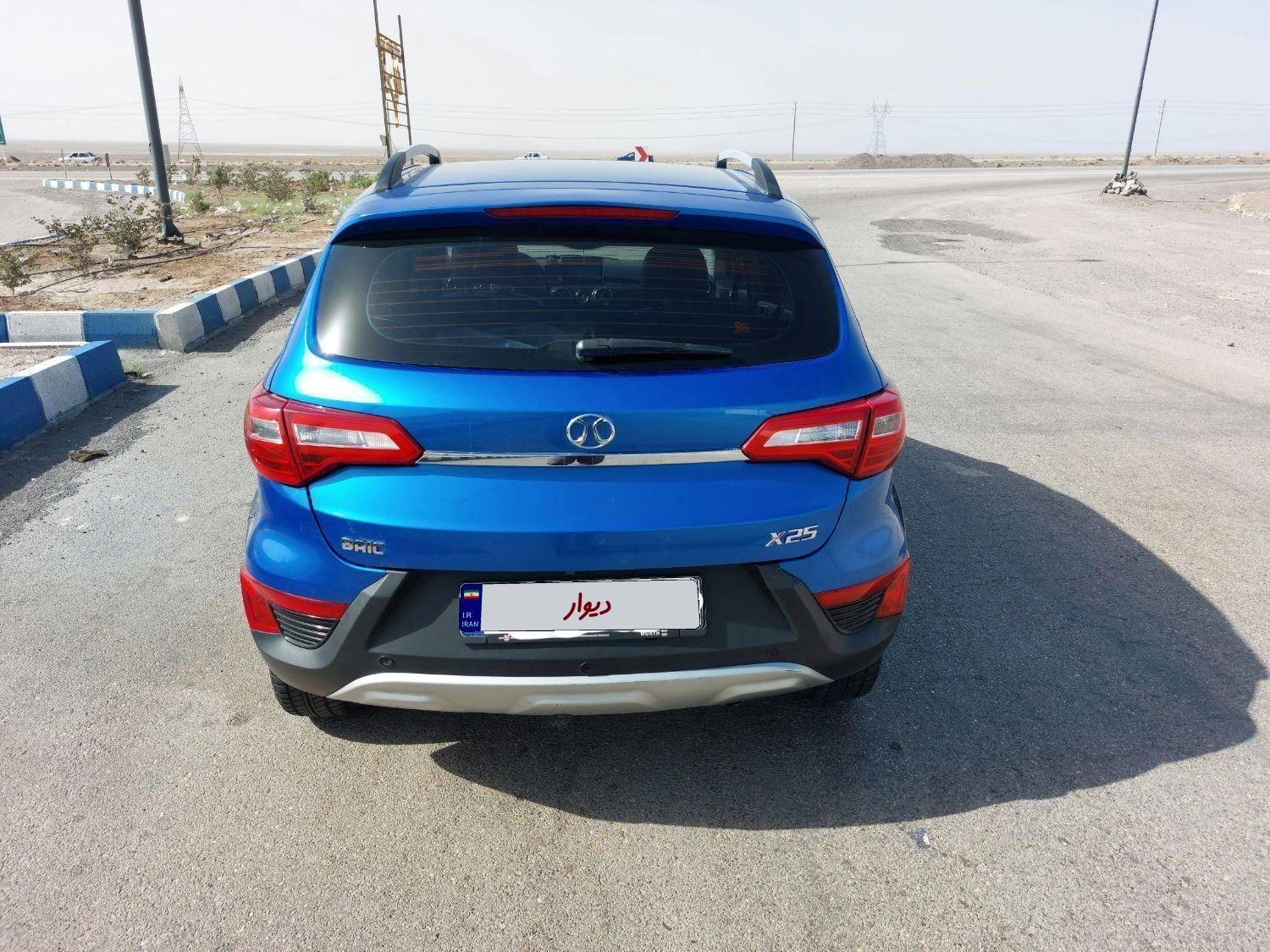بایک X25 اتوماتیک - 1398