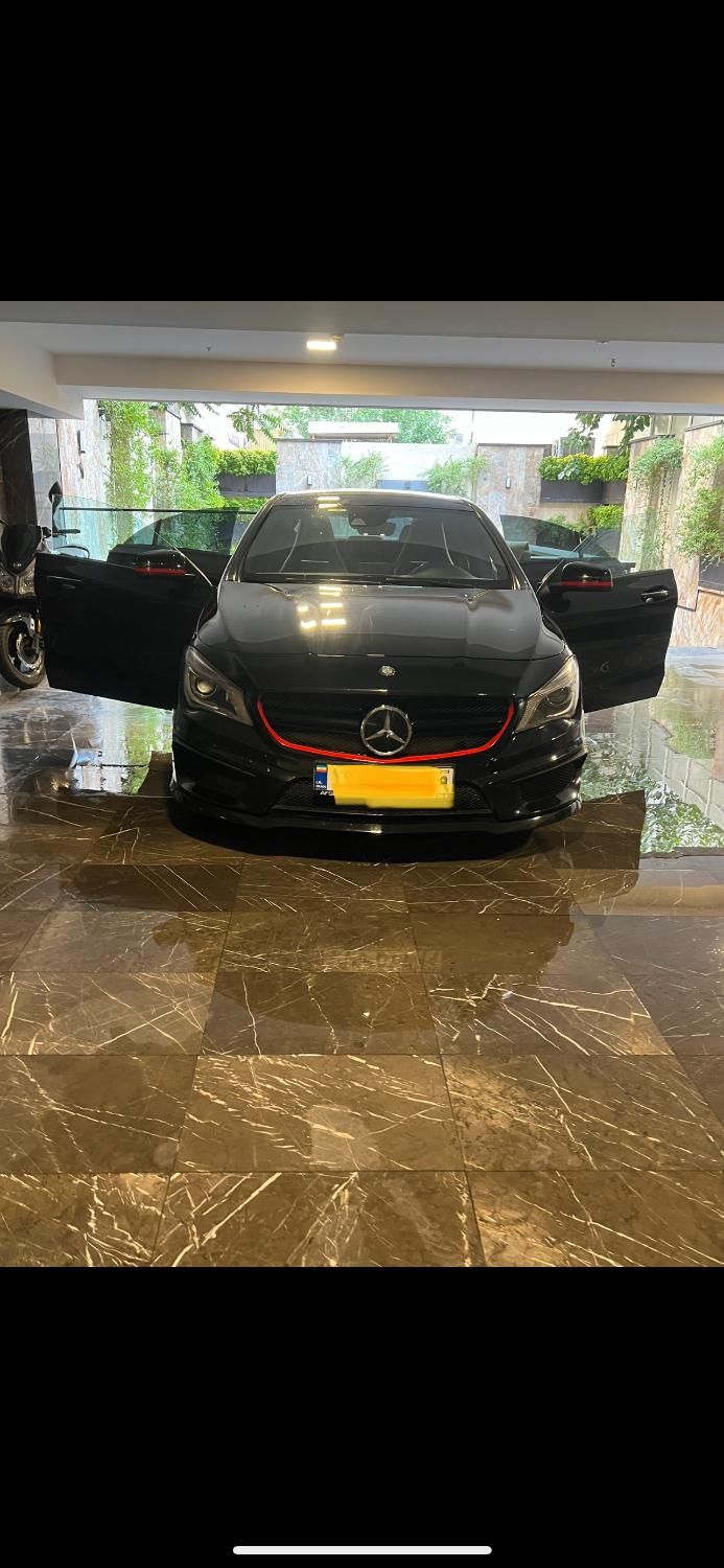 بنز CLA 45 فول - 2016