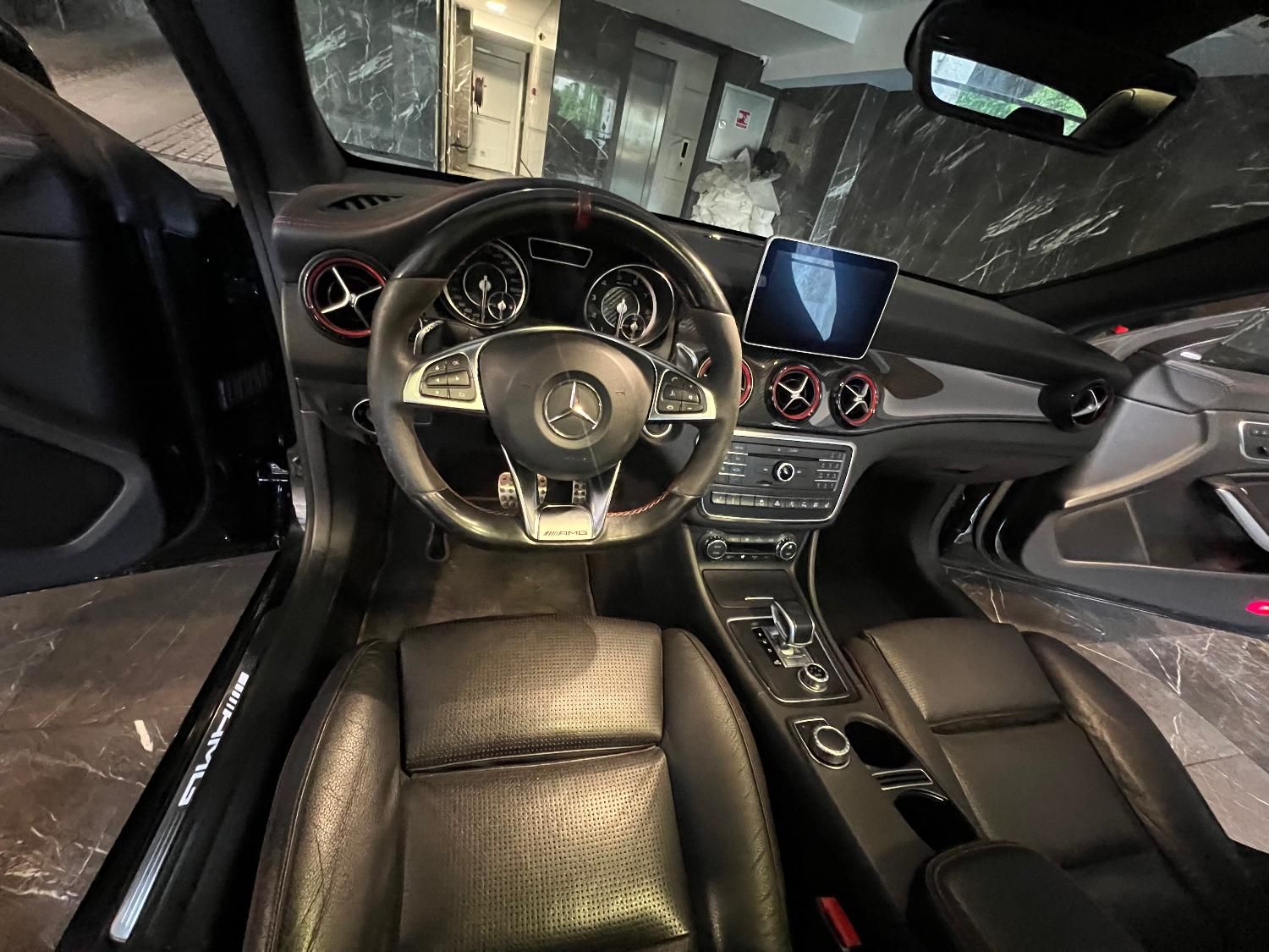 بنز CLA 45 فول - 2016