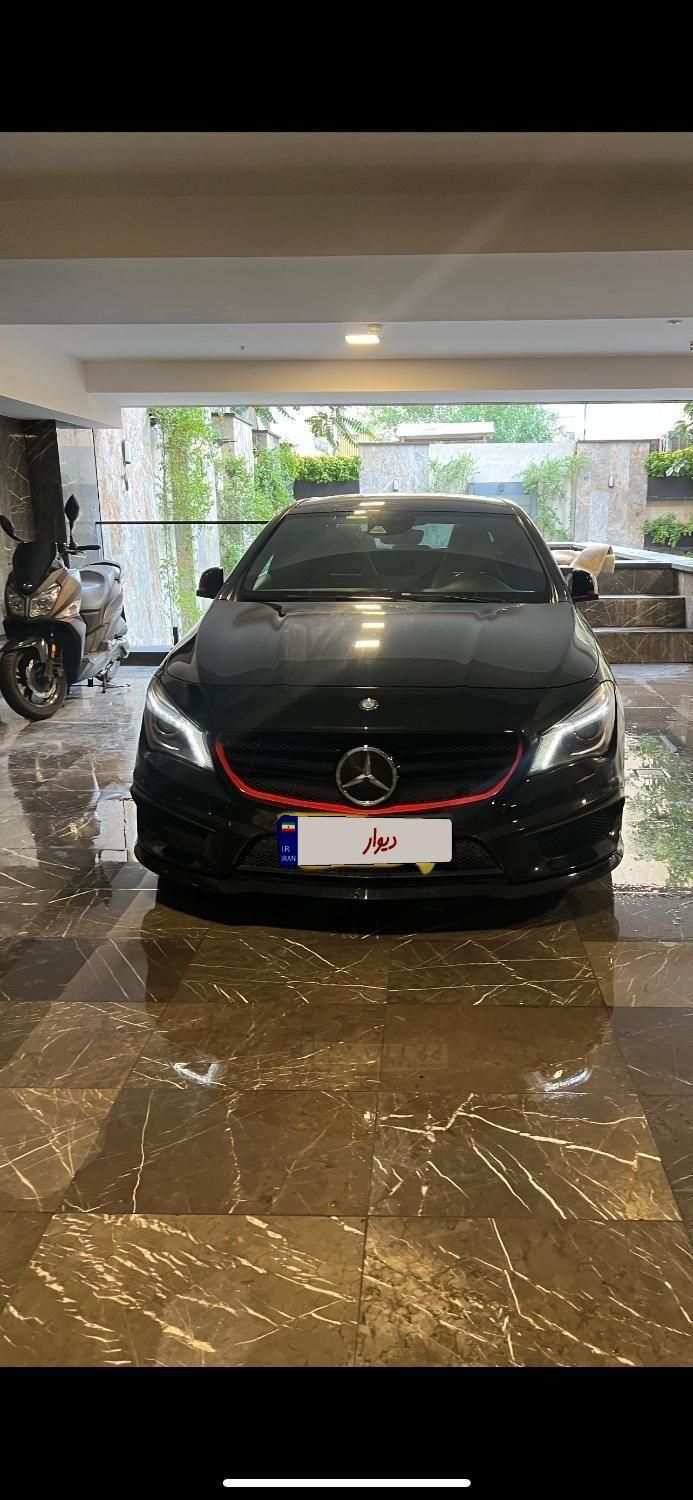 خودرو بنز، CLA آگهی ann_19019614