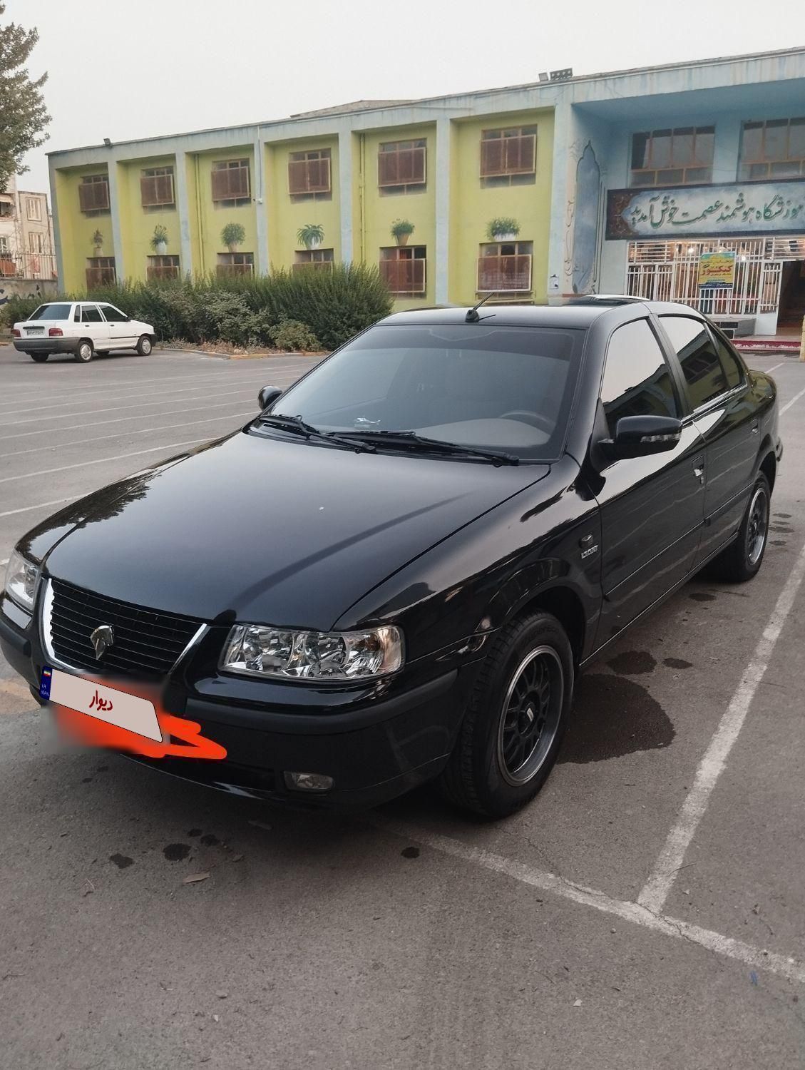 سمند LX EF7 دوگانه سوز - 1391