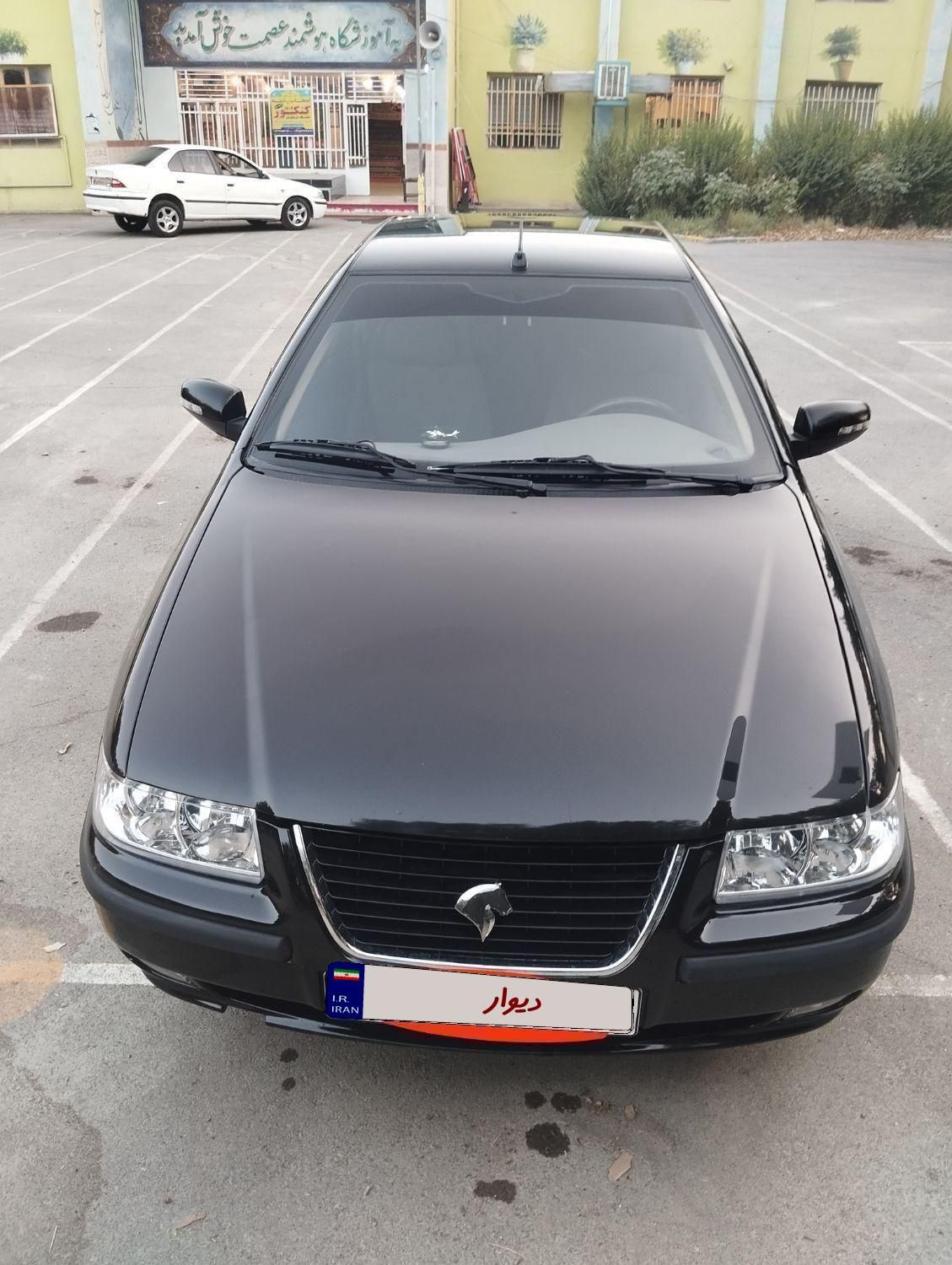 سمند LX EF7 دوگانه سوز - 1391