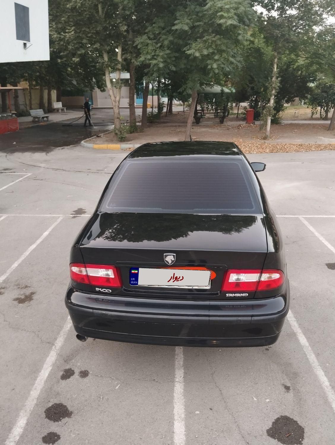 سمند LX EF7 دوگانه سوز - 1391
