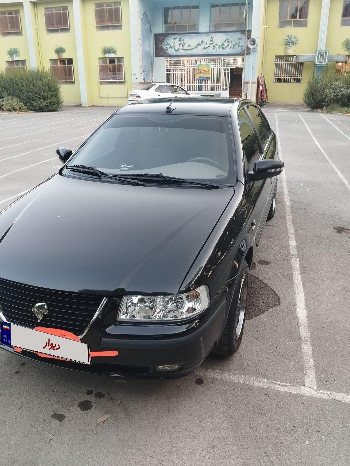 سمند LX EF7 دوگانه سوز - 1391