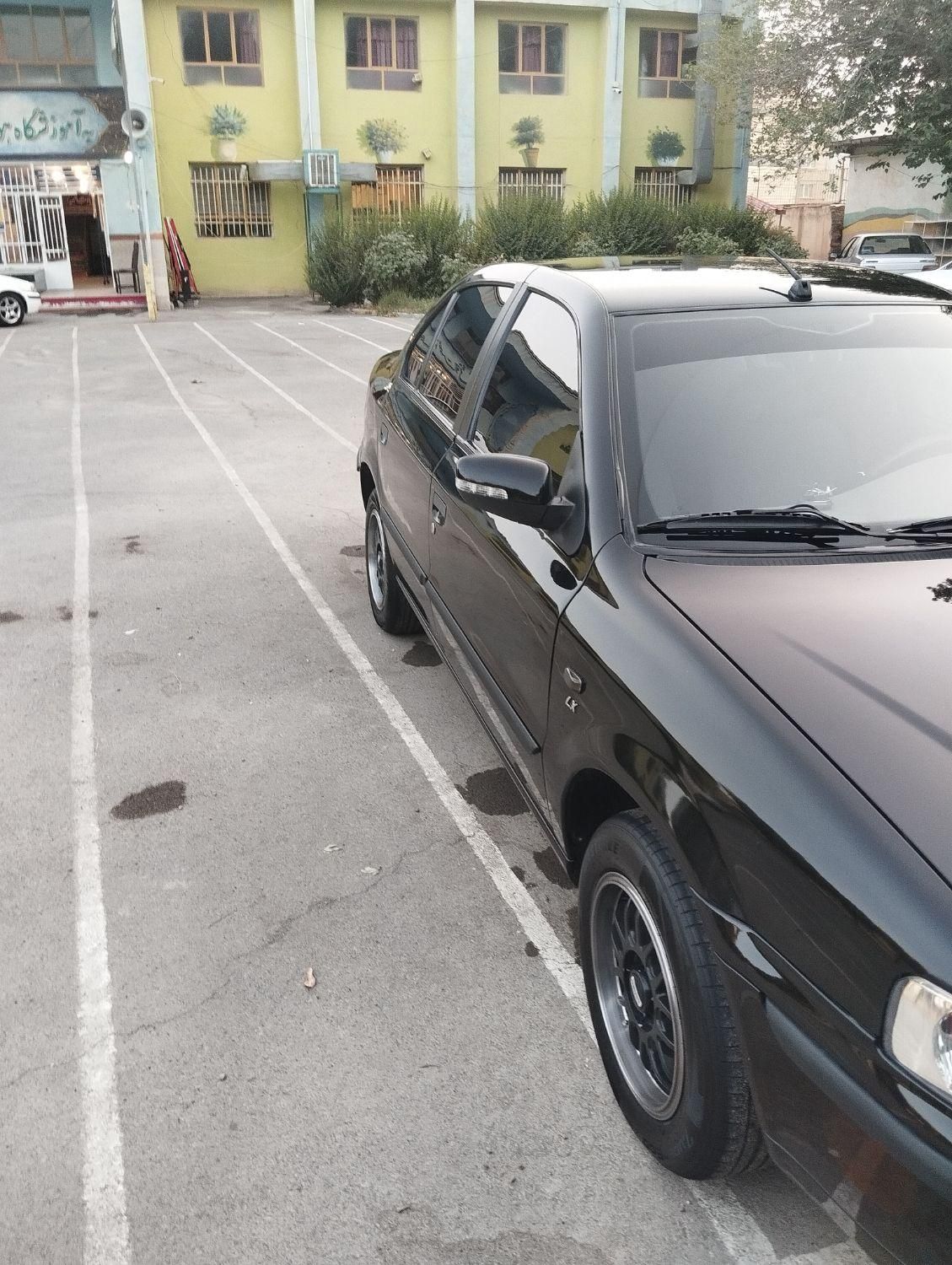 سمند LX EF7 دوگانه سوز - 1391