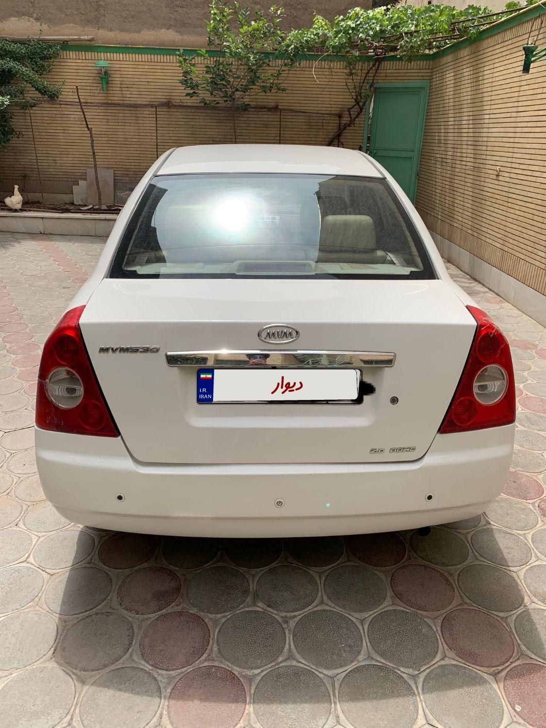 ام وی ام 530 دنده ای - 1394
