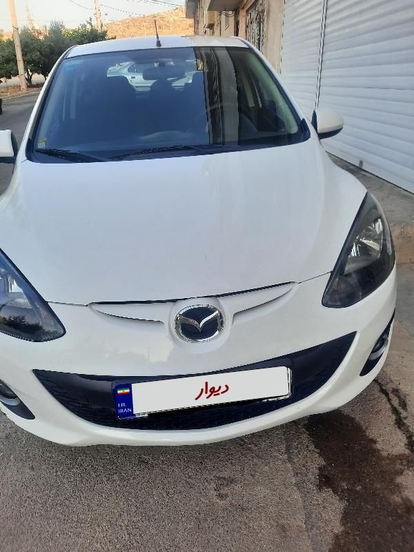 مزدا 2 اتوماتیک - 1390