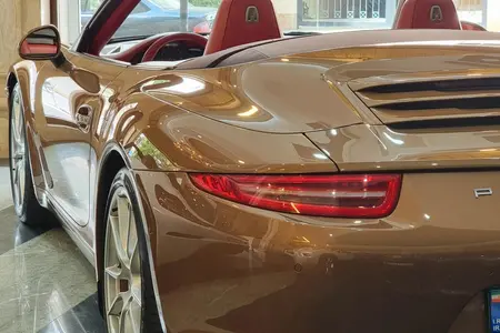 پورشه 911 کررا 4 - 2012