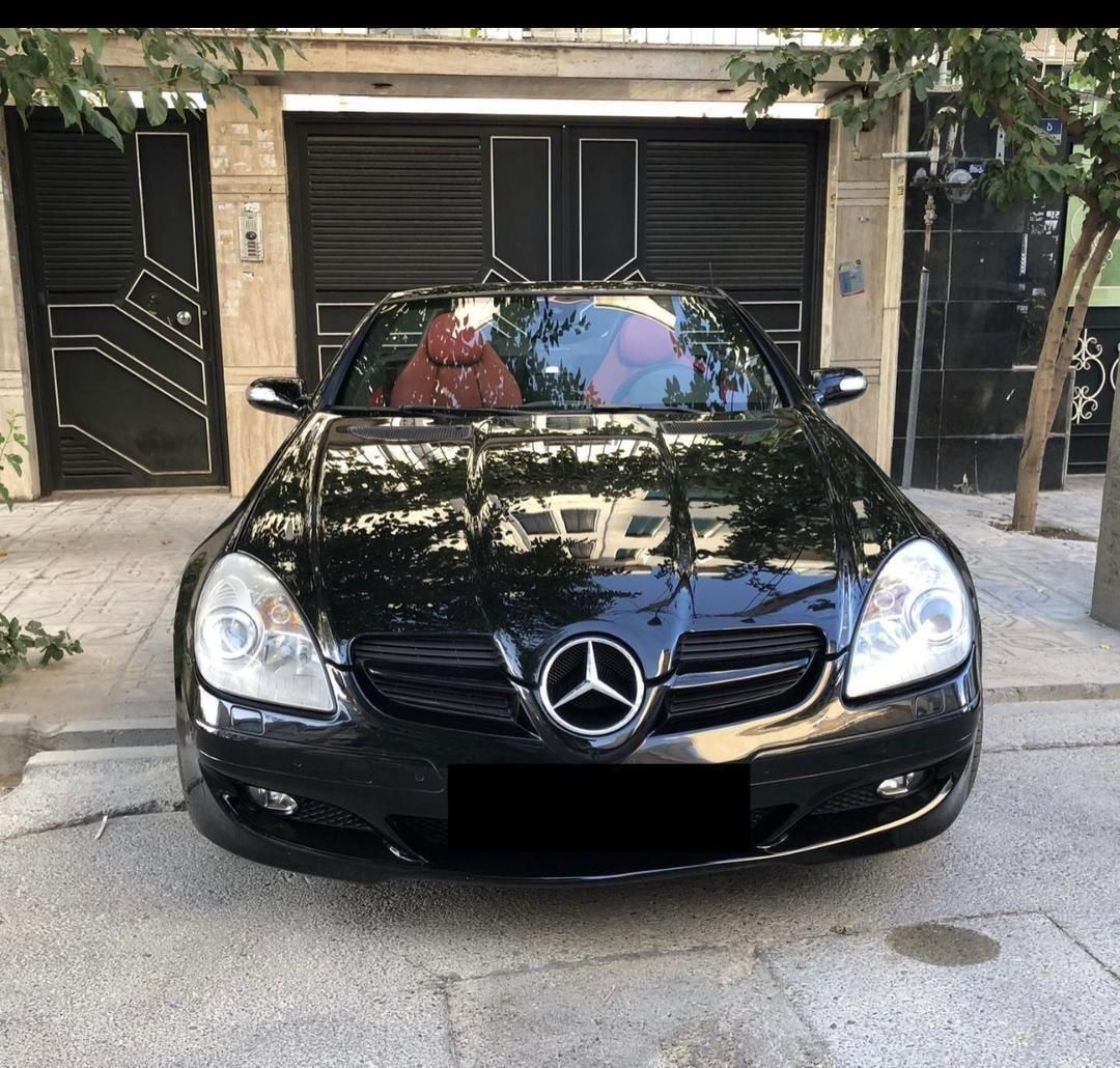 بنز CLK کروک 200 - 2007