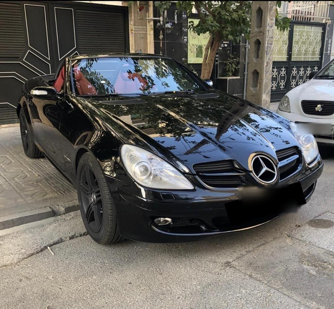 خودرو بنز، CLK کروک آگهی ann_19039494