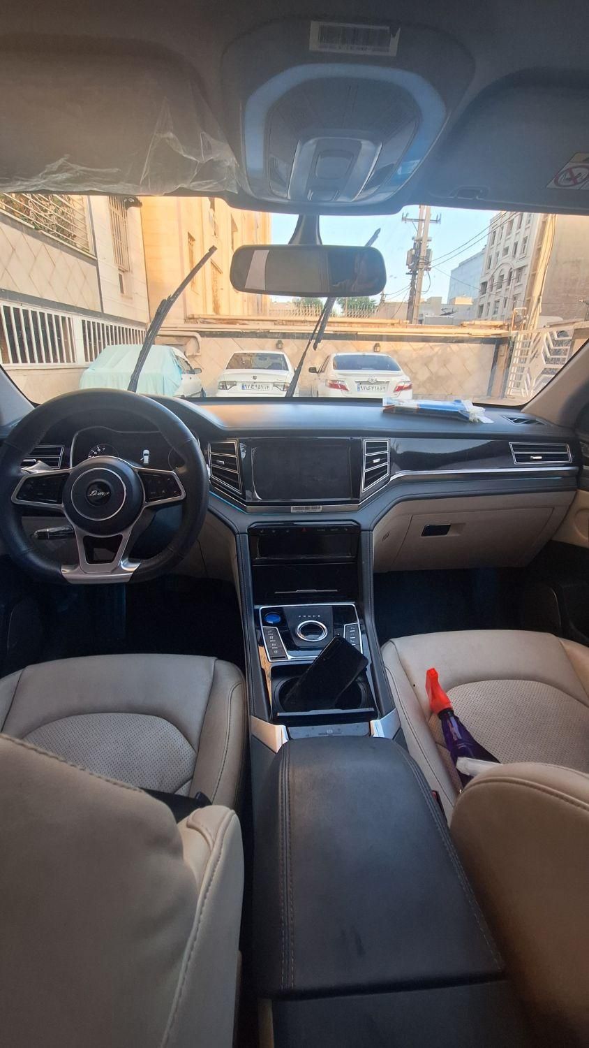 دامای X7 اتوماتیک - 2018