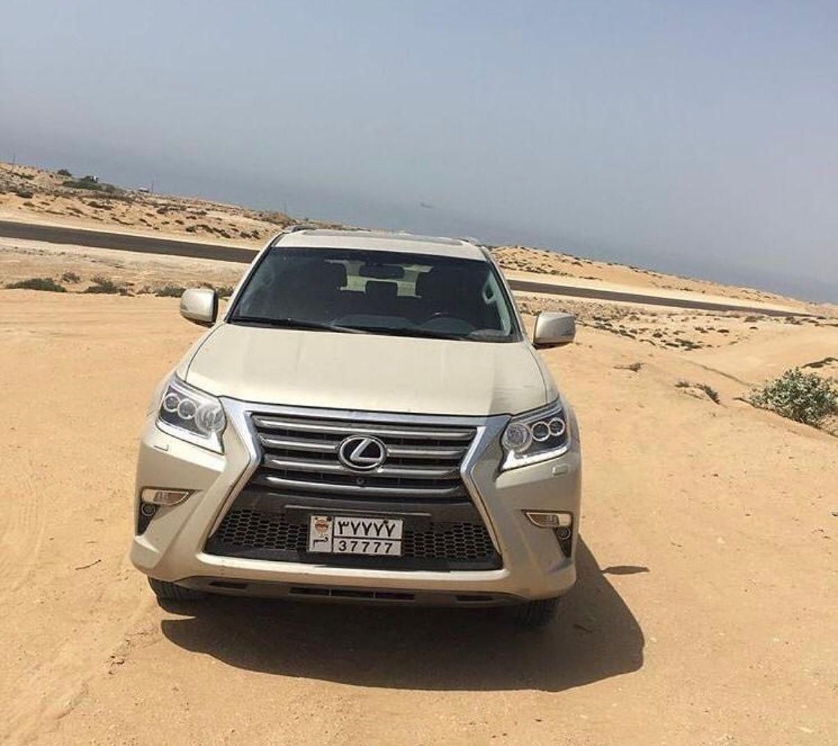 لکسوس LS 460 - 2013