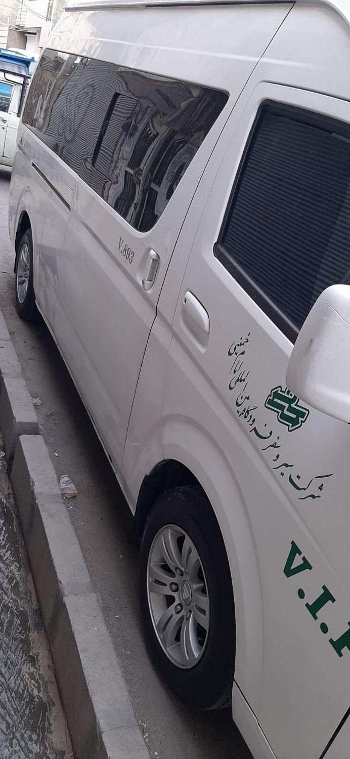 فوتون ون اتوماتیک - 1393