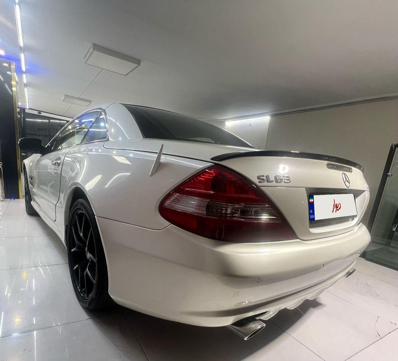 بنز SL 350 - 2009