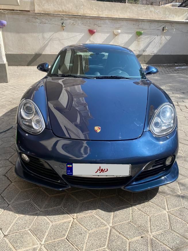 پورشه کیمن S - 2011