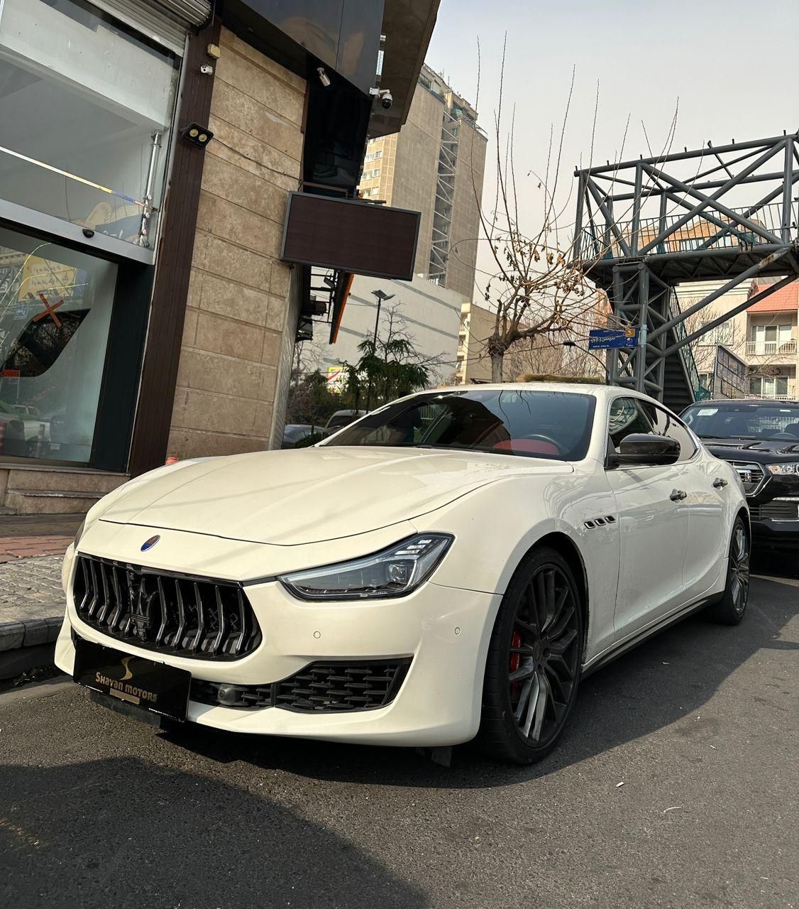 خودرو مازراتی، گیبلی آگهی ann_19048058