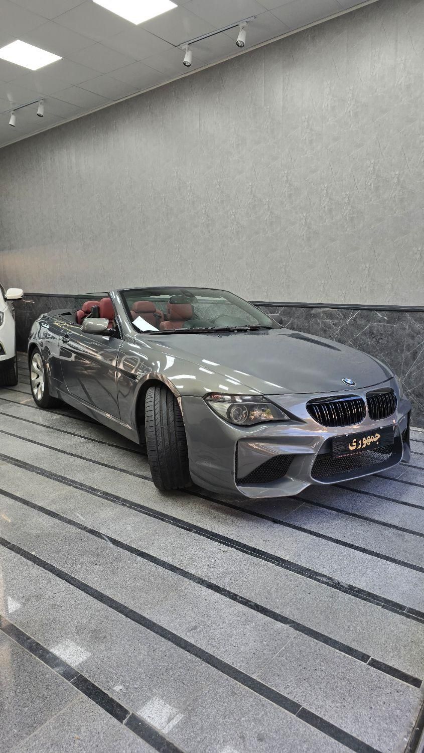 ب ام و سری 6 کروک 630i - 2007