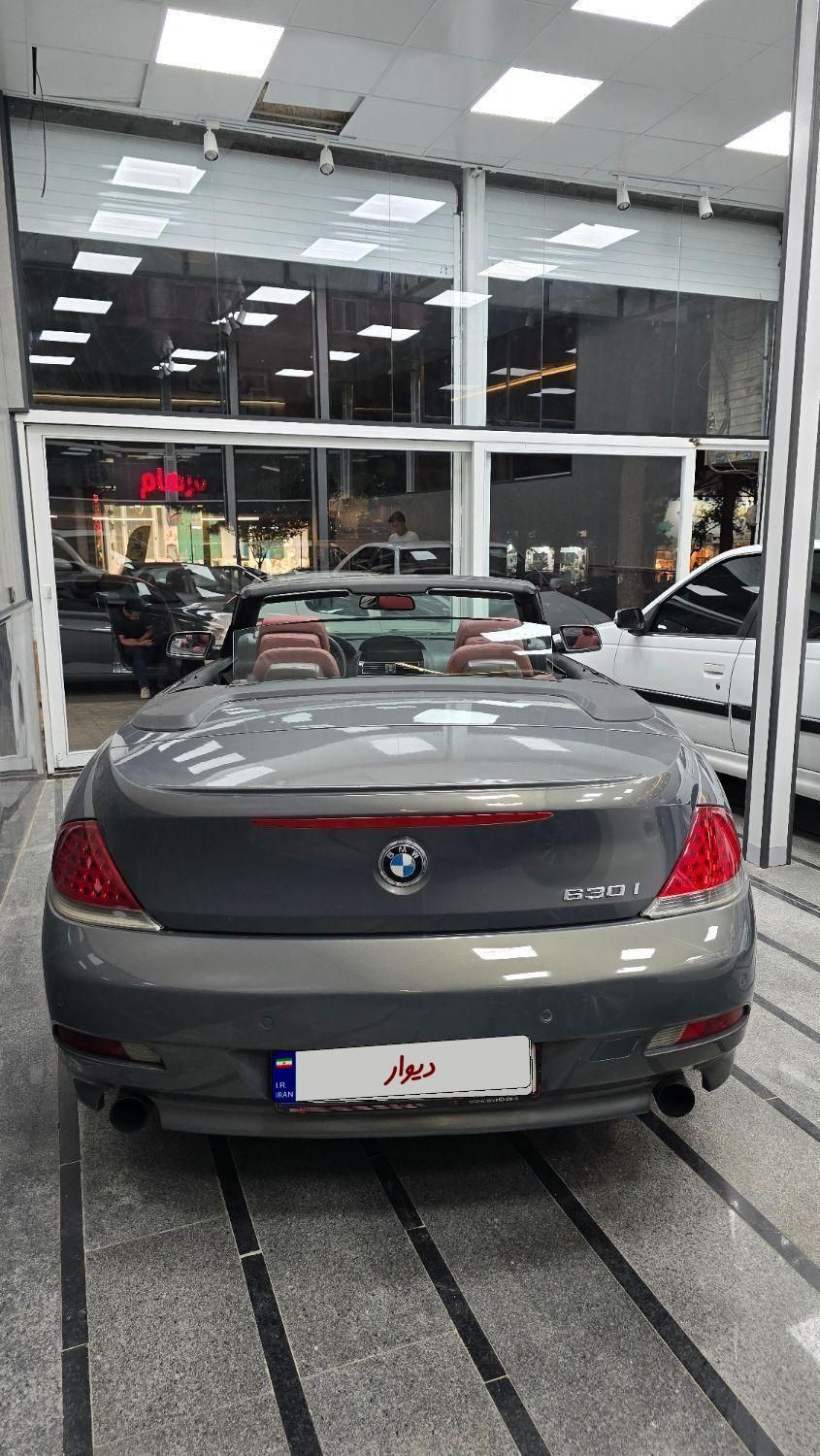 ب ام و سری 6 کروک 630i - 2007