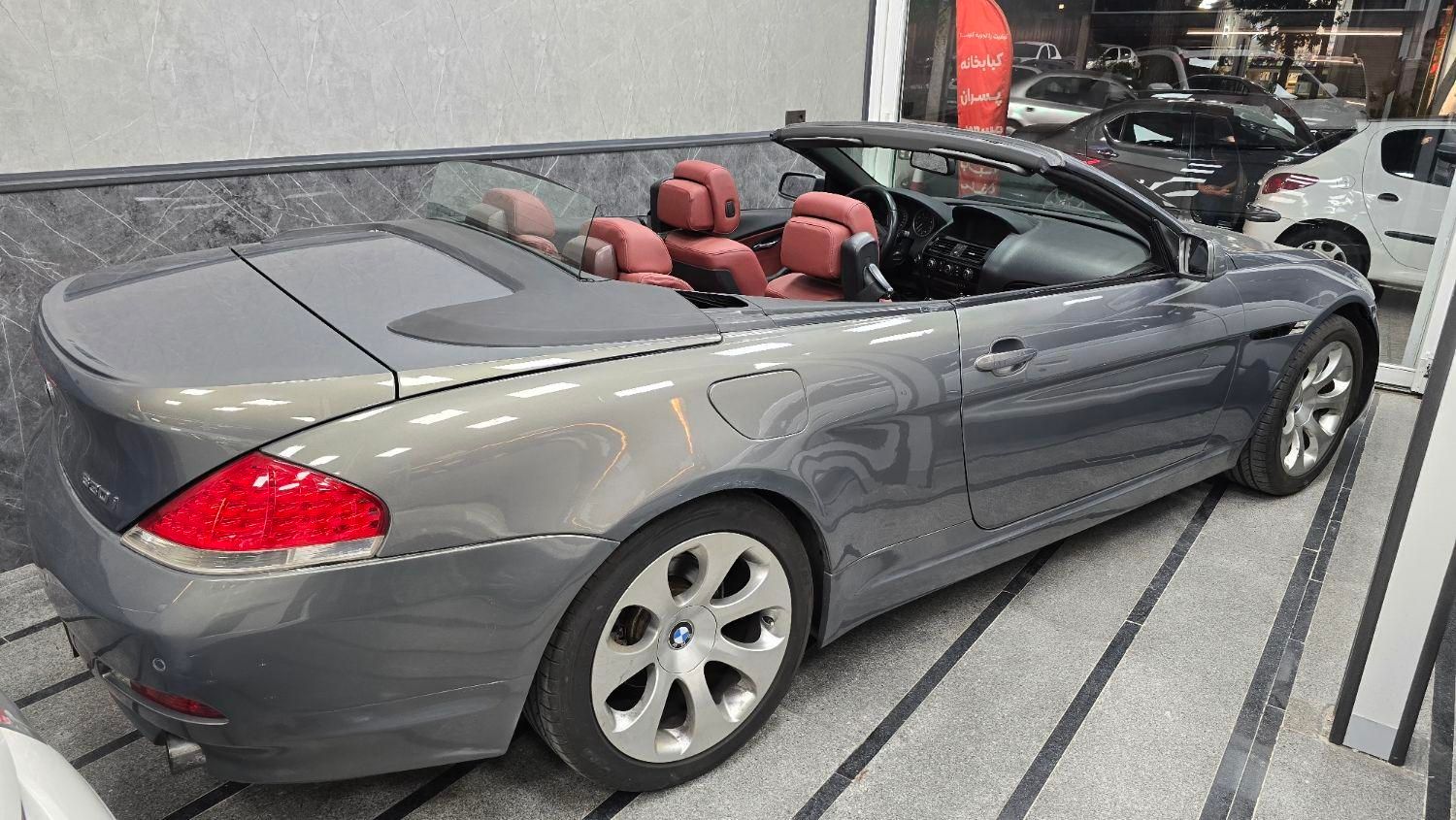 ب ام و سری 6 کروک 630i - 2007