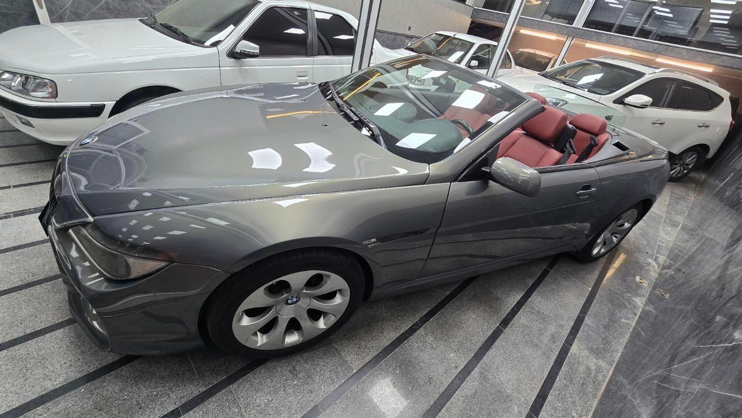 ب ام و سری 6 کروک 630i - 2007