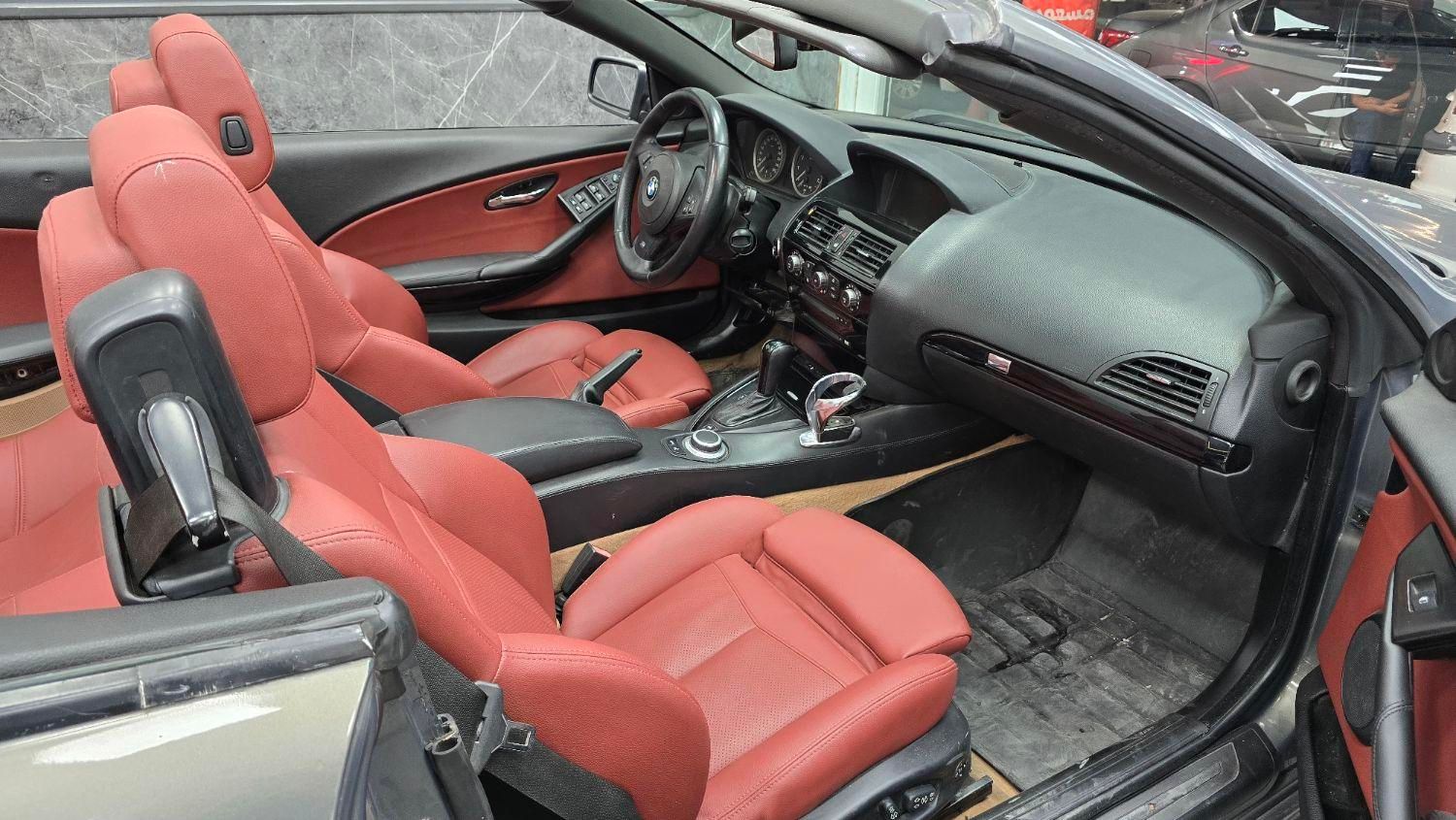 ب ام و سری 6 کروک 630i - 2007