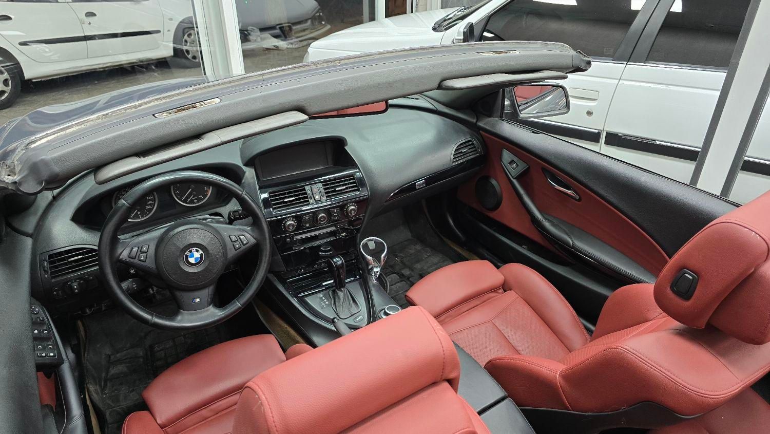 ب ام و سری 6 کروک 630i - 2007