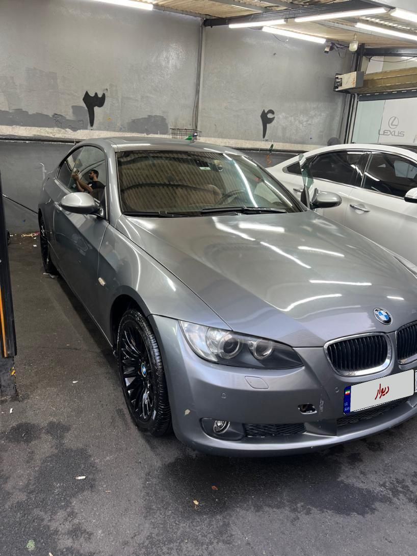 ب ام و سری 3 کوپه 320i - 2008