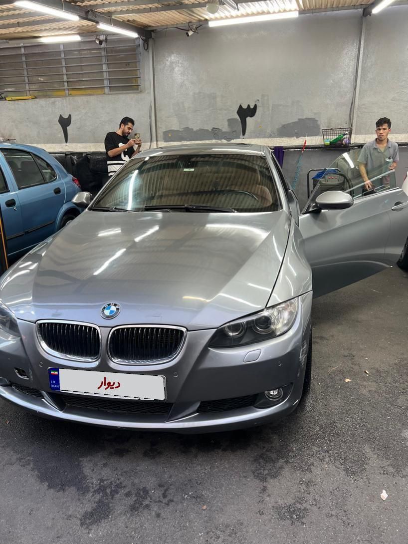 ب ام و سری 3 کوپه 320i - 2008