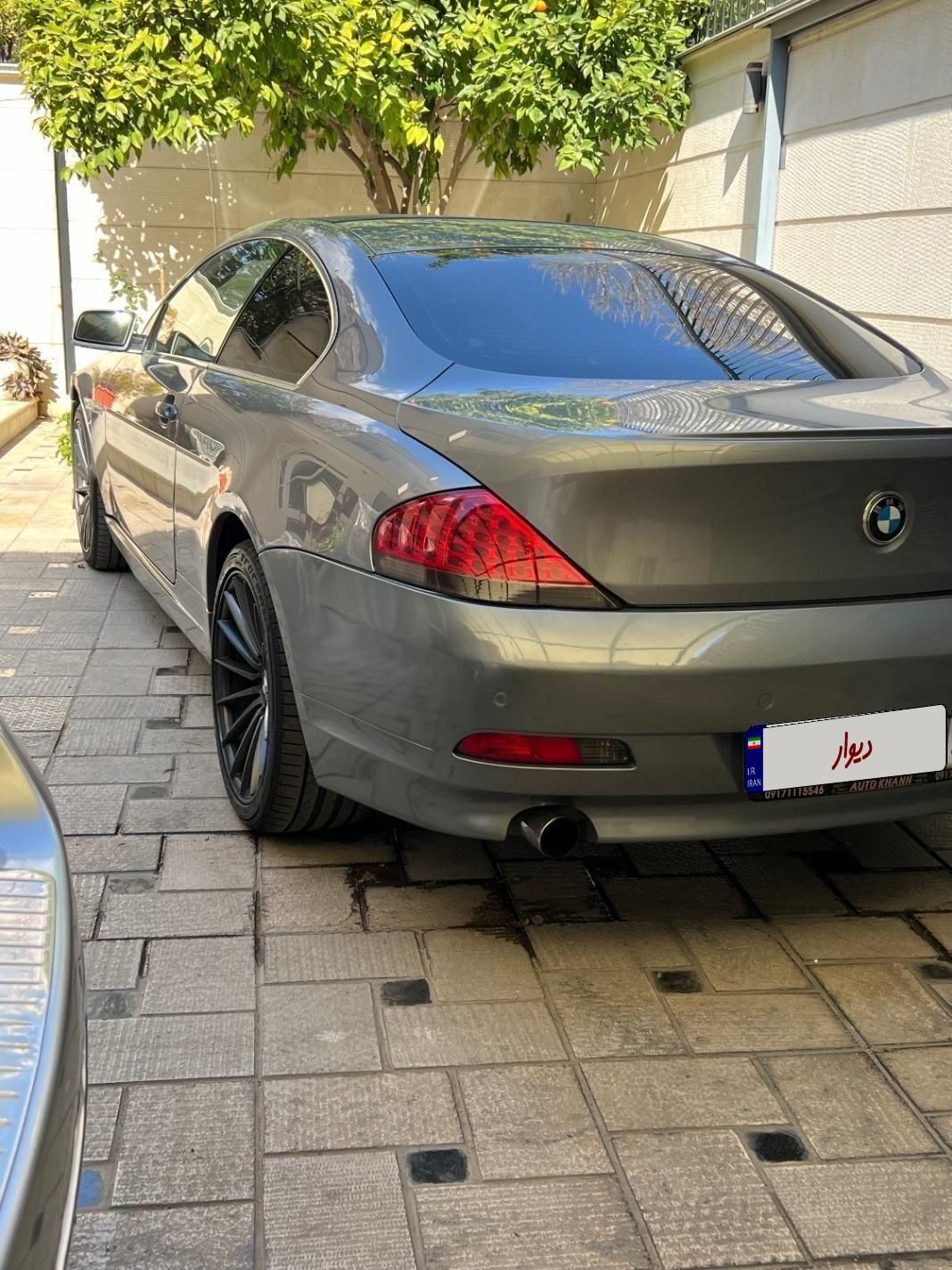 ب ام و سری 6 کوپه 630i - 2005