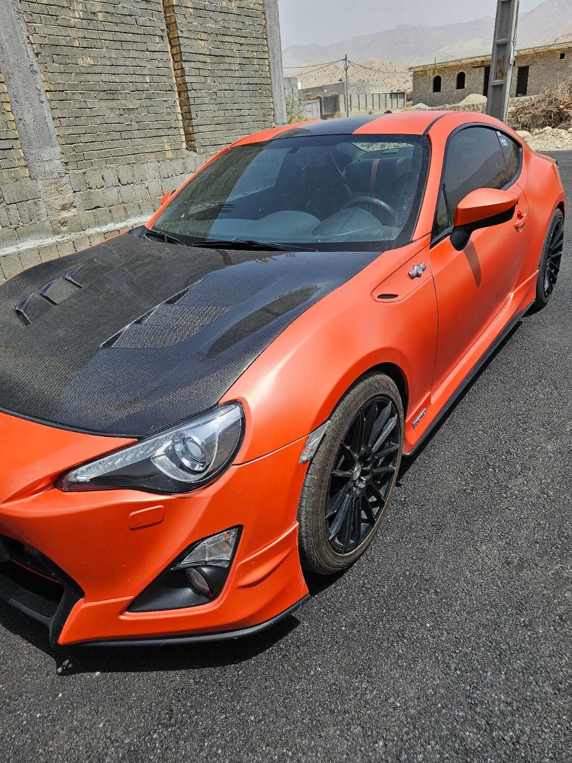 تویوتا GT 86 اتومات آپشنال - 2013