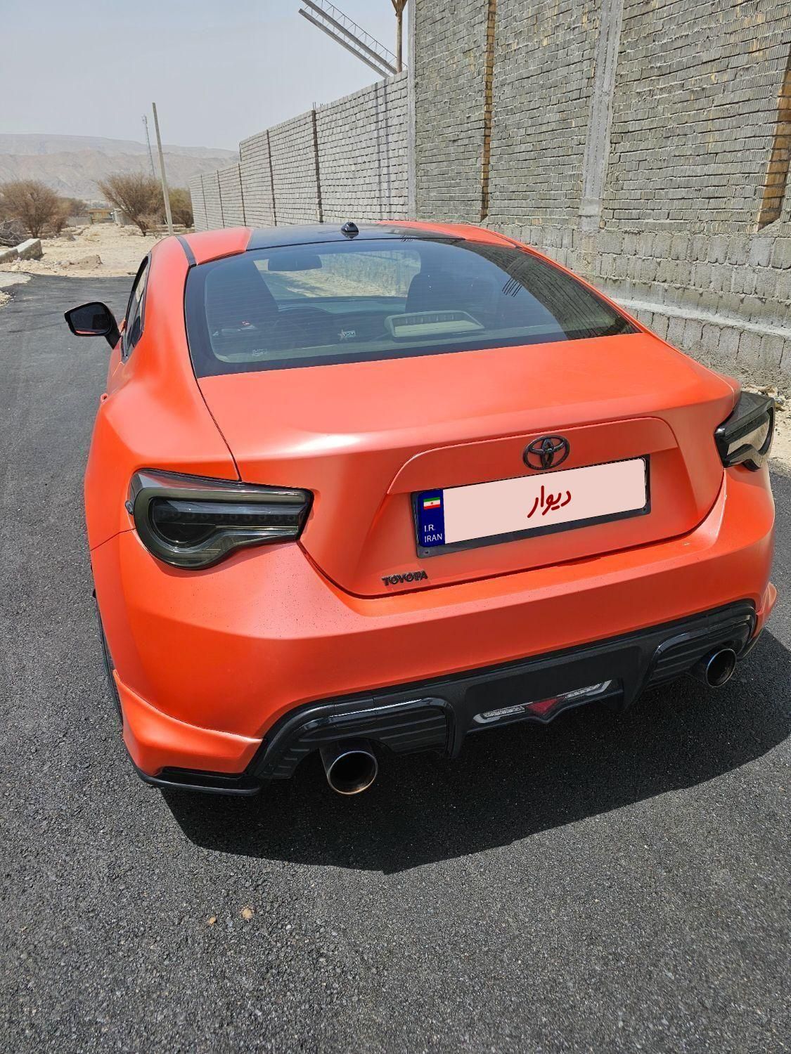 تویوتا GT 86 اتومات آپشنال - 2013