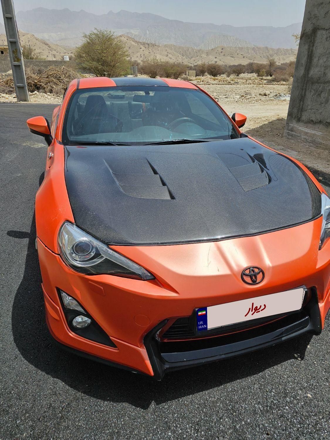 خودرو تویوتا، GT 86 آگهی ann_19057500