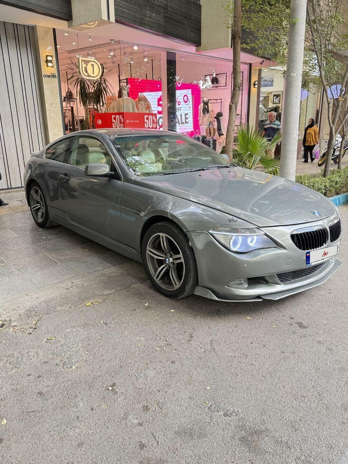 ب ام و سری 6 کوپه 630i - 2006