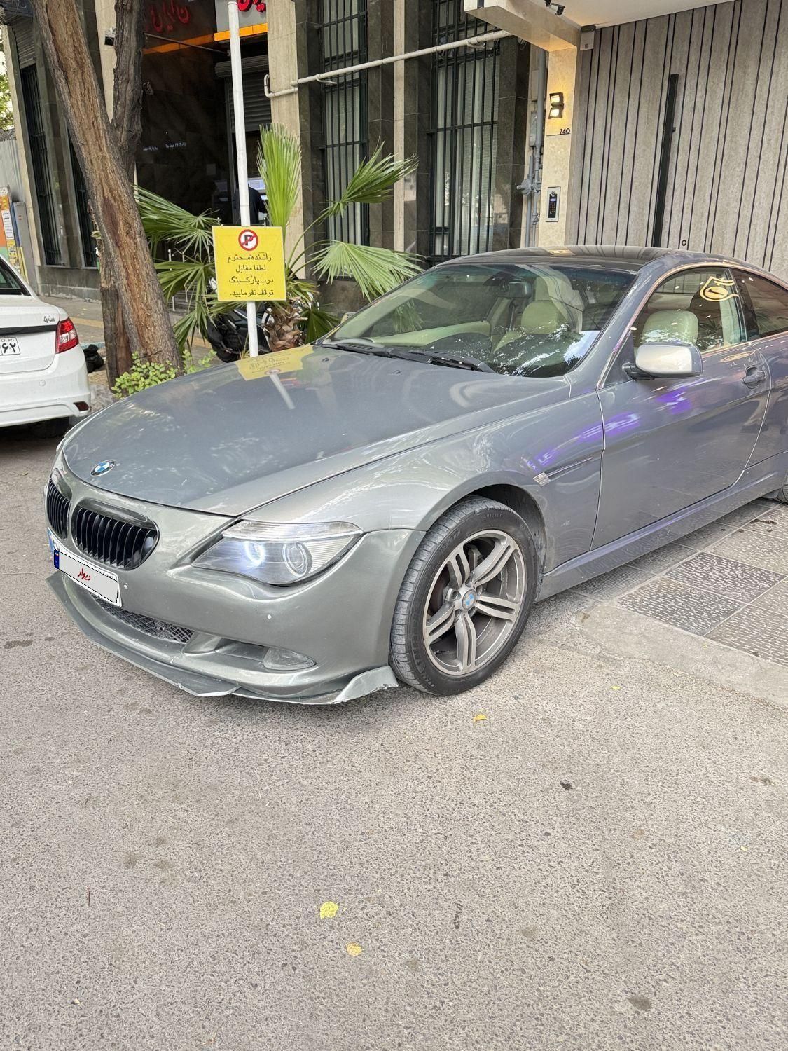 ب ام و سری 6 کوپه 630i - 2006
