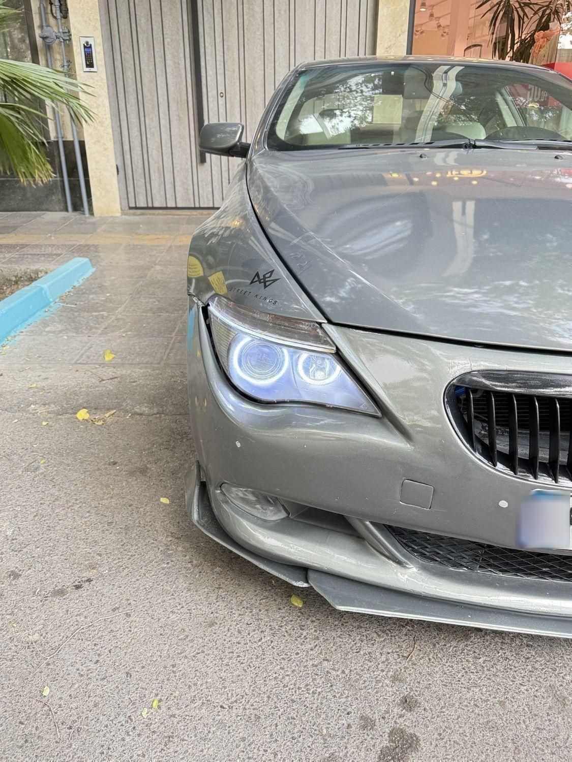 ب ام و سری 6 کوپه 630i - 2006
