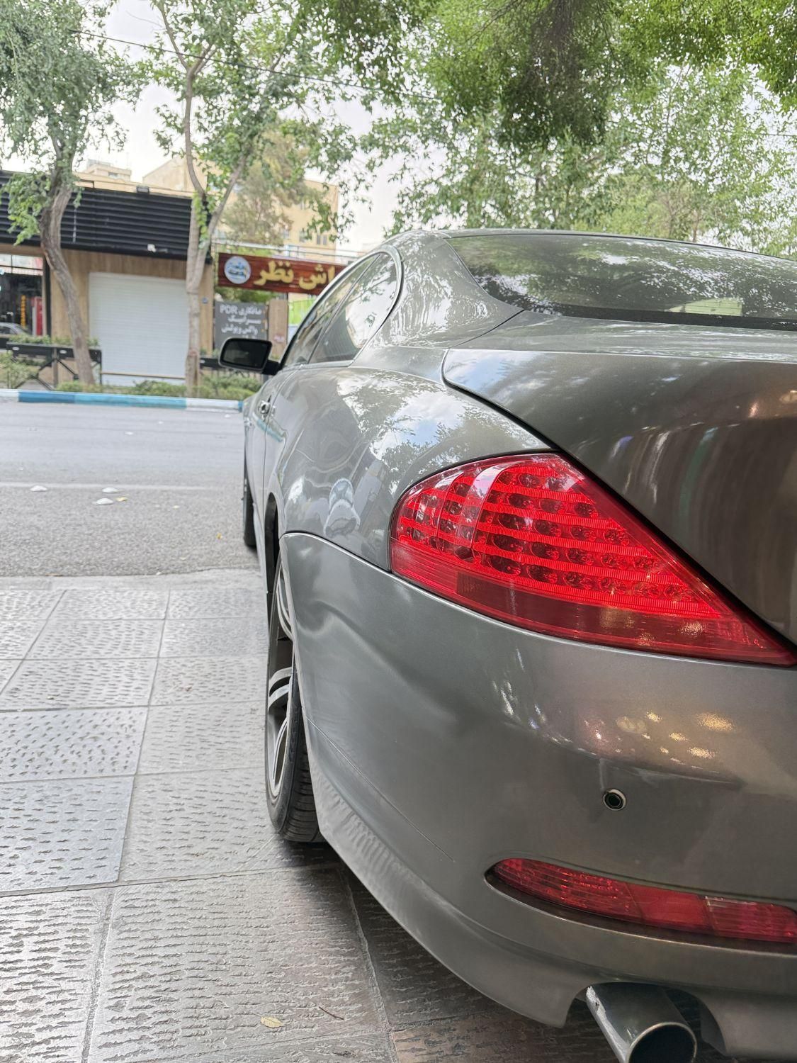 ب ام و سری 6 کوپه 630i - 2006