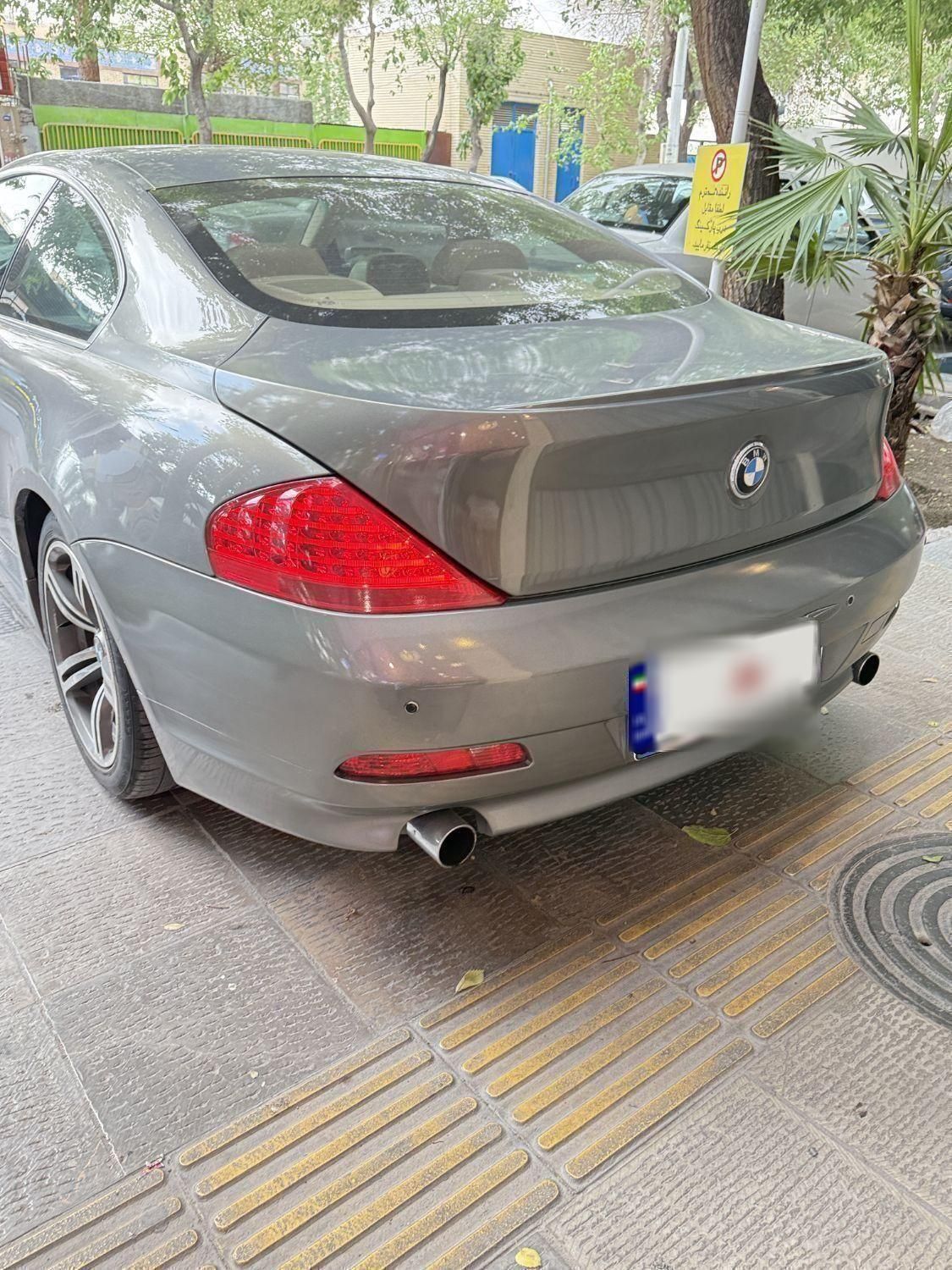 ب ام و سری 6 کوپه 630i - 2006