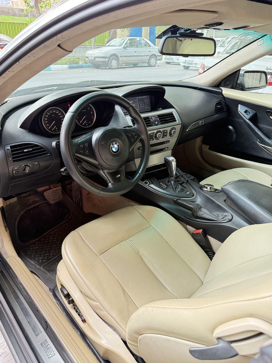 ب ام و سری 6 کوپه 630i - 2006
