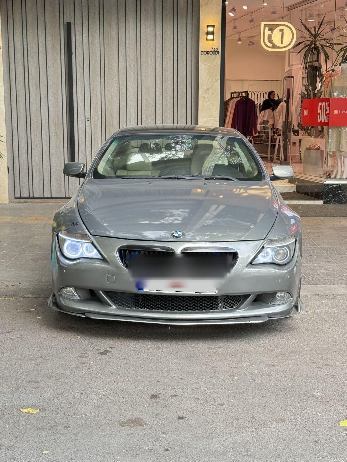 خودرو ب ام و، سری 6 کوپه آگهی ann_19061122